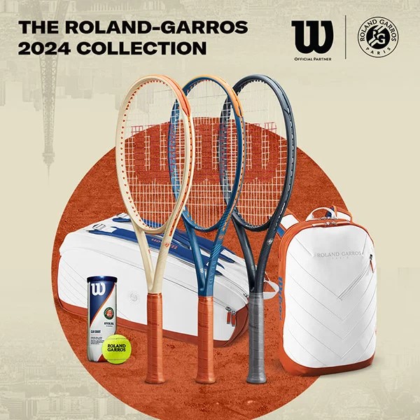 【WILSON】ローランギャロスシリーズ限定モデル入荷しました