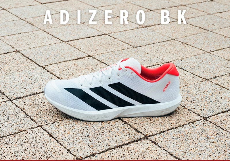 【ADIDAS】アディゼロジャパン9・アディゼロBK　入荷！