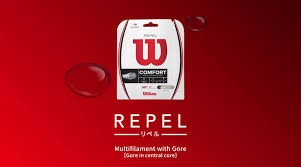 【ＷILSON】新作ガット「REPEL」入荷！